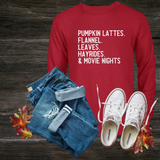 Pumpkin Latte Sweater